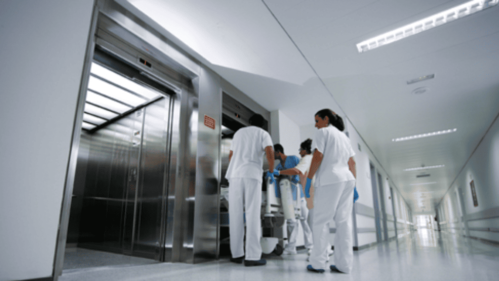 Jual Lift Rumah Sakit Hospital Lift