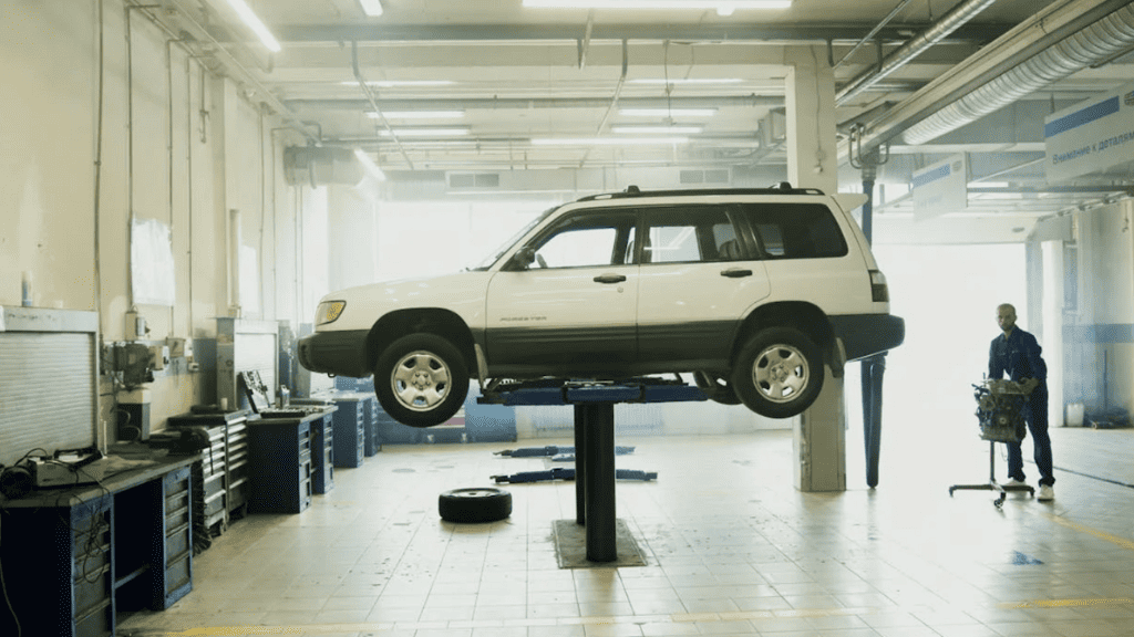 carlift lift mobil