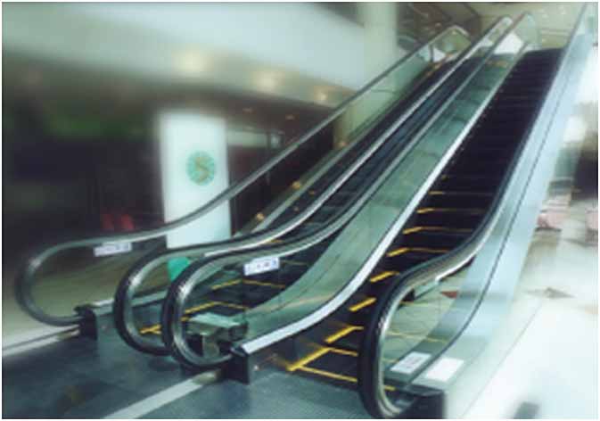 Indoor Escalator