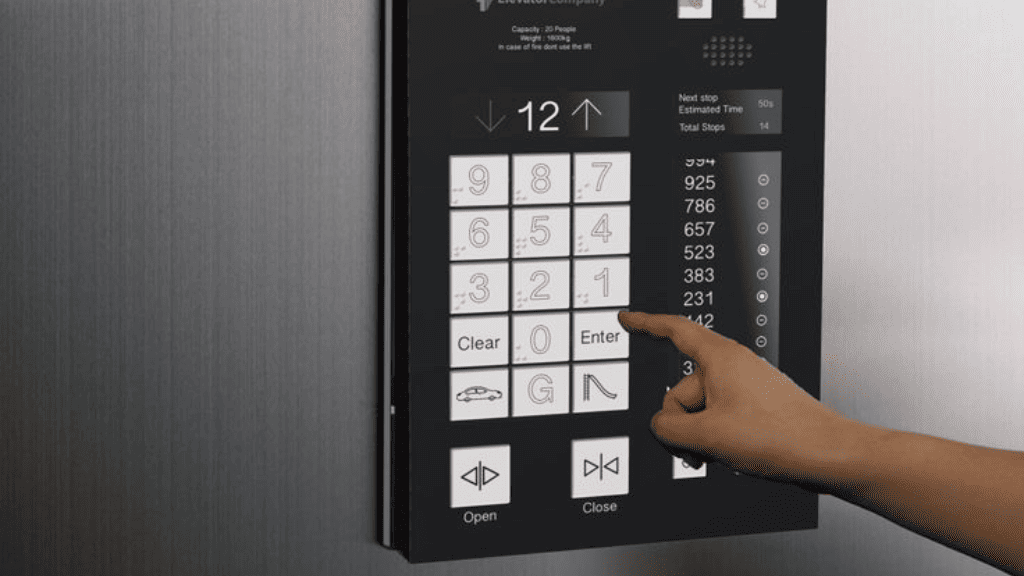 lift touchscreen
